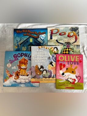 Scholastic Kids Book Lot